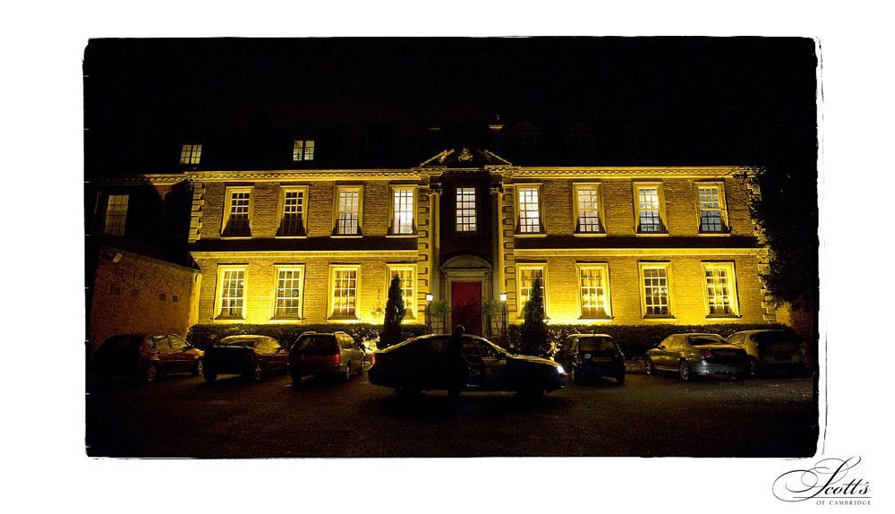 Anstey Hall 캠브리지 외부 사진